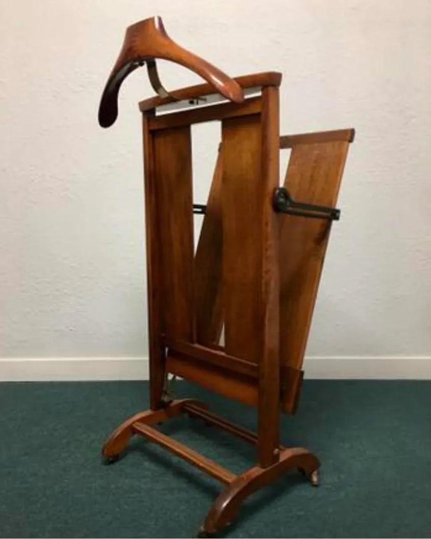 Mid Century Fratelli Reguitti Men's Valet - 4