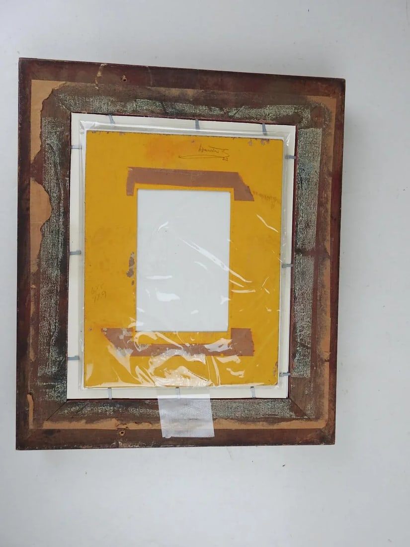 Small Vintage 1933 Dawson Dawson Watson Impressionist Landscape Painting - 5