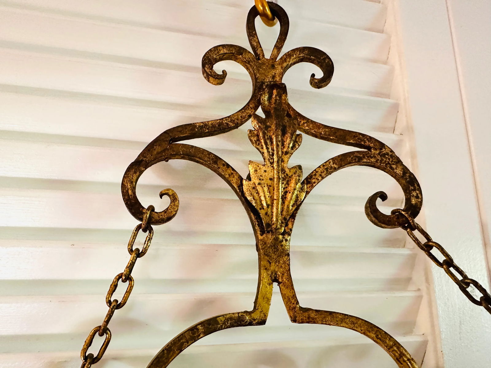 1950s Italian Tole Seven Lights Sconce - 10