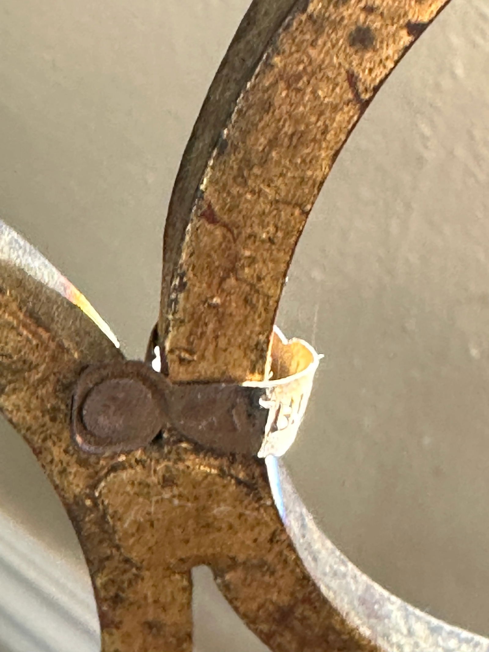 1950s Italian Tole Seven Lights Sconce - 12