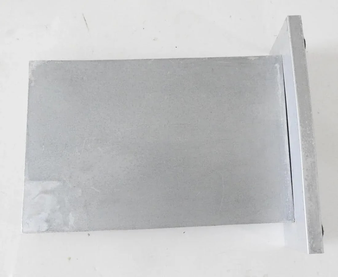 Vintage Abstract Art Deco Metal Enamel Sculpture Bookends - 8