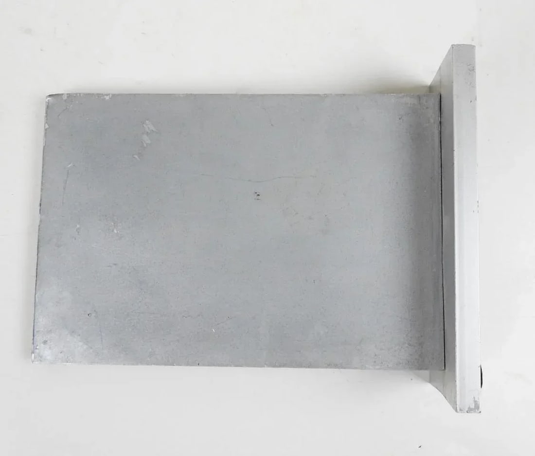 Vintage Abstract Art Deco Metal Enamel Sculpture Bookends - 9