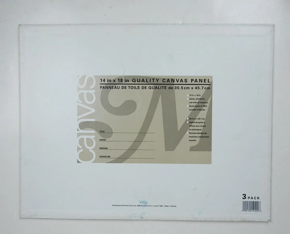 Contemporary Abstract Mountain Waterfall Landscape Painting - 3