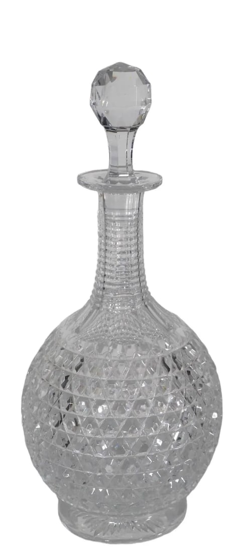 Striking Glass Decanter Made in England C 1950/1960's - 10