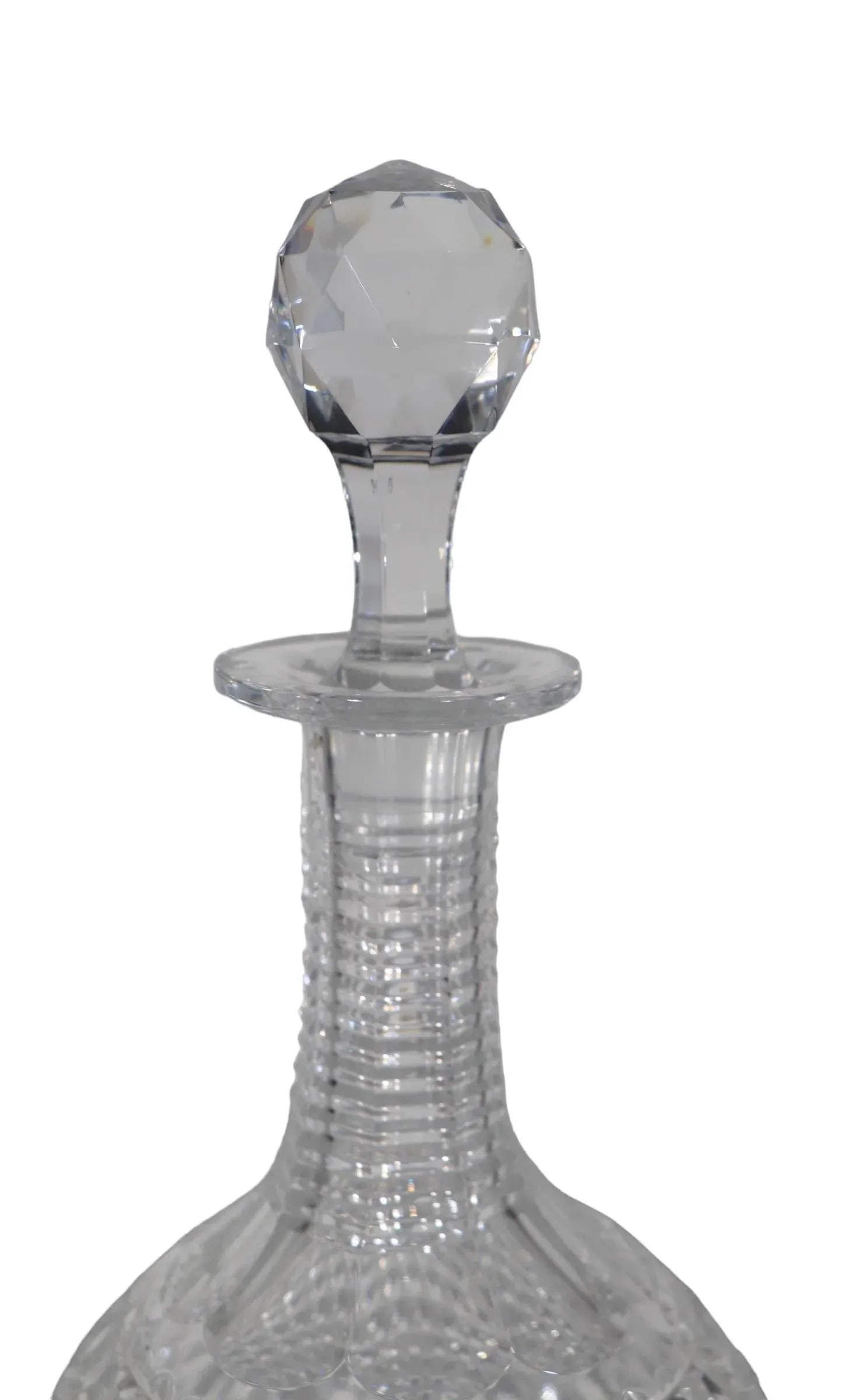 Striking Glass Decanter Made in England C 1950/1960's - 2