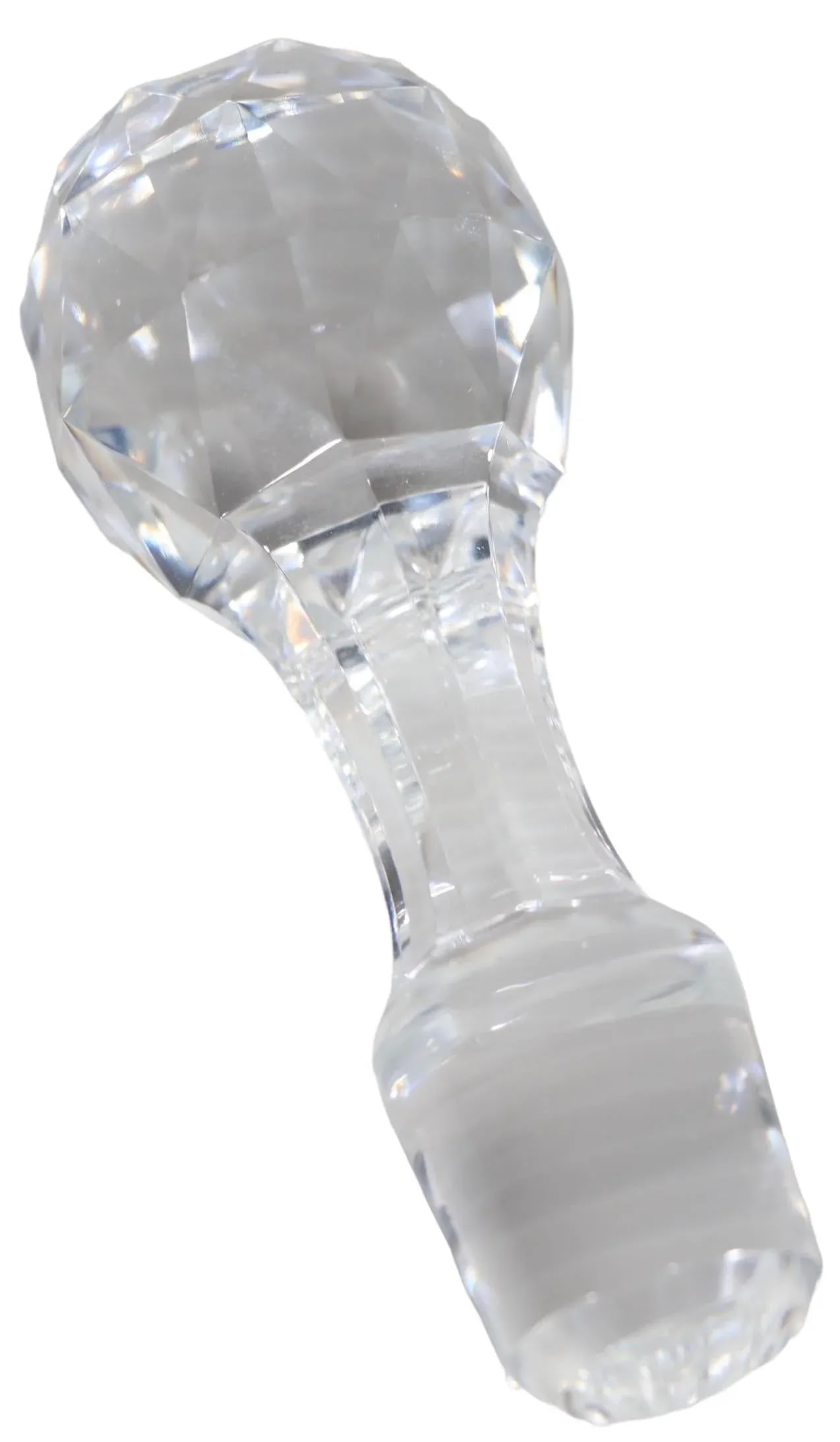 Striking Glass Decanter Made in England C 1950/1960's - 4