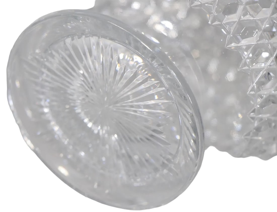 Striking Glass Decanter Made in England C 1950/1960's - 5