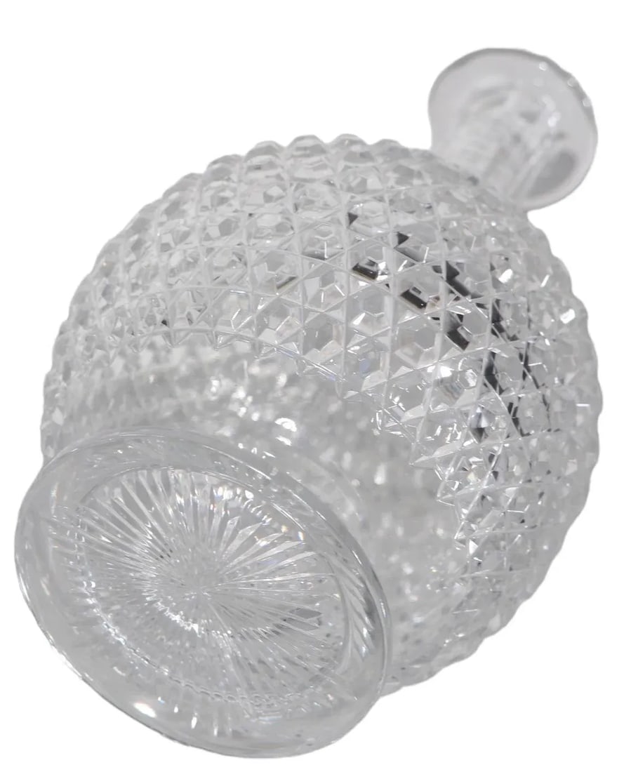 Striking Glass Decanter Made in England C 1950/1960's - 7