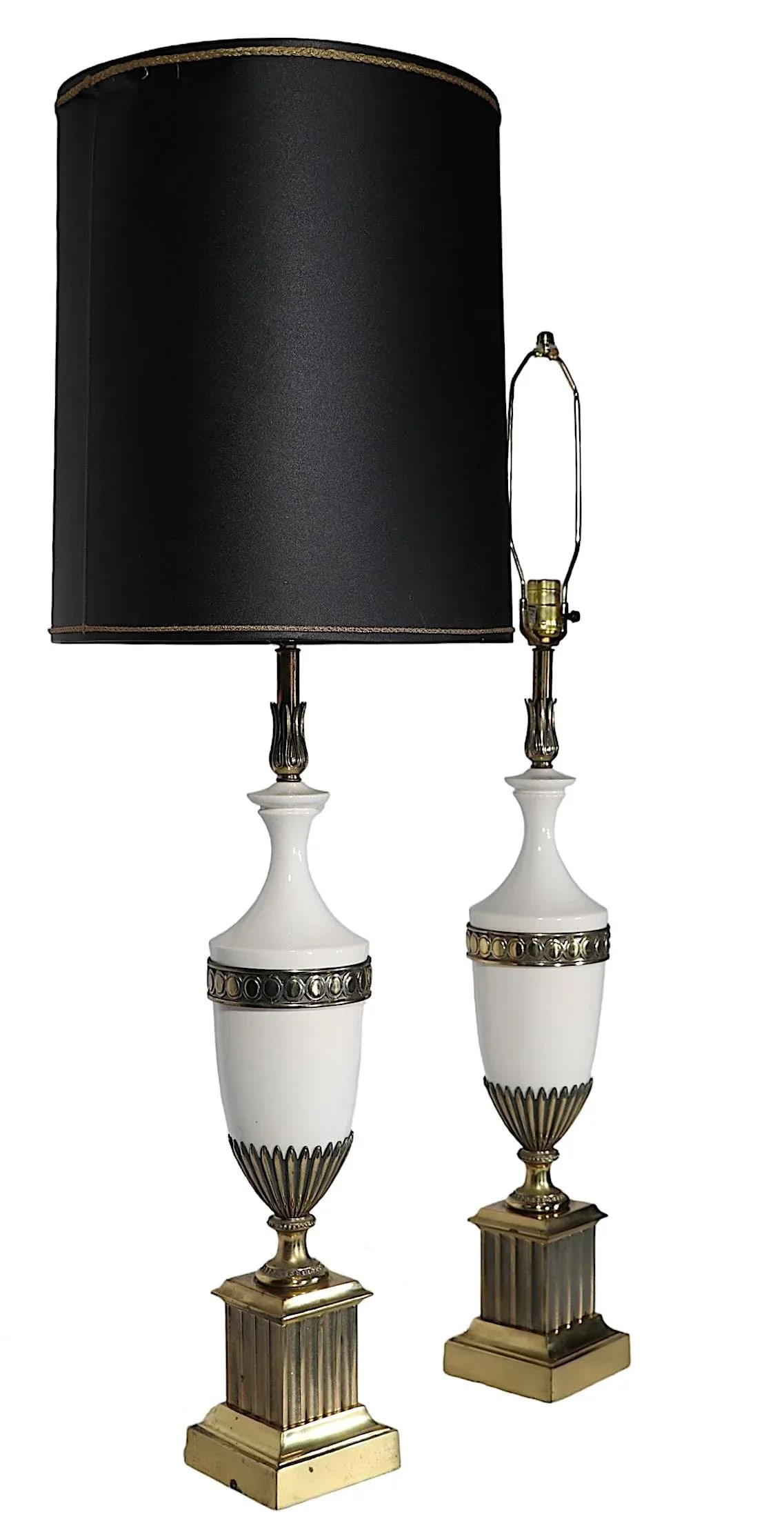 Pr. Hollywood Regency Table Lamps by Westwood Industries - 10