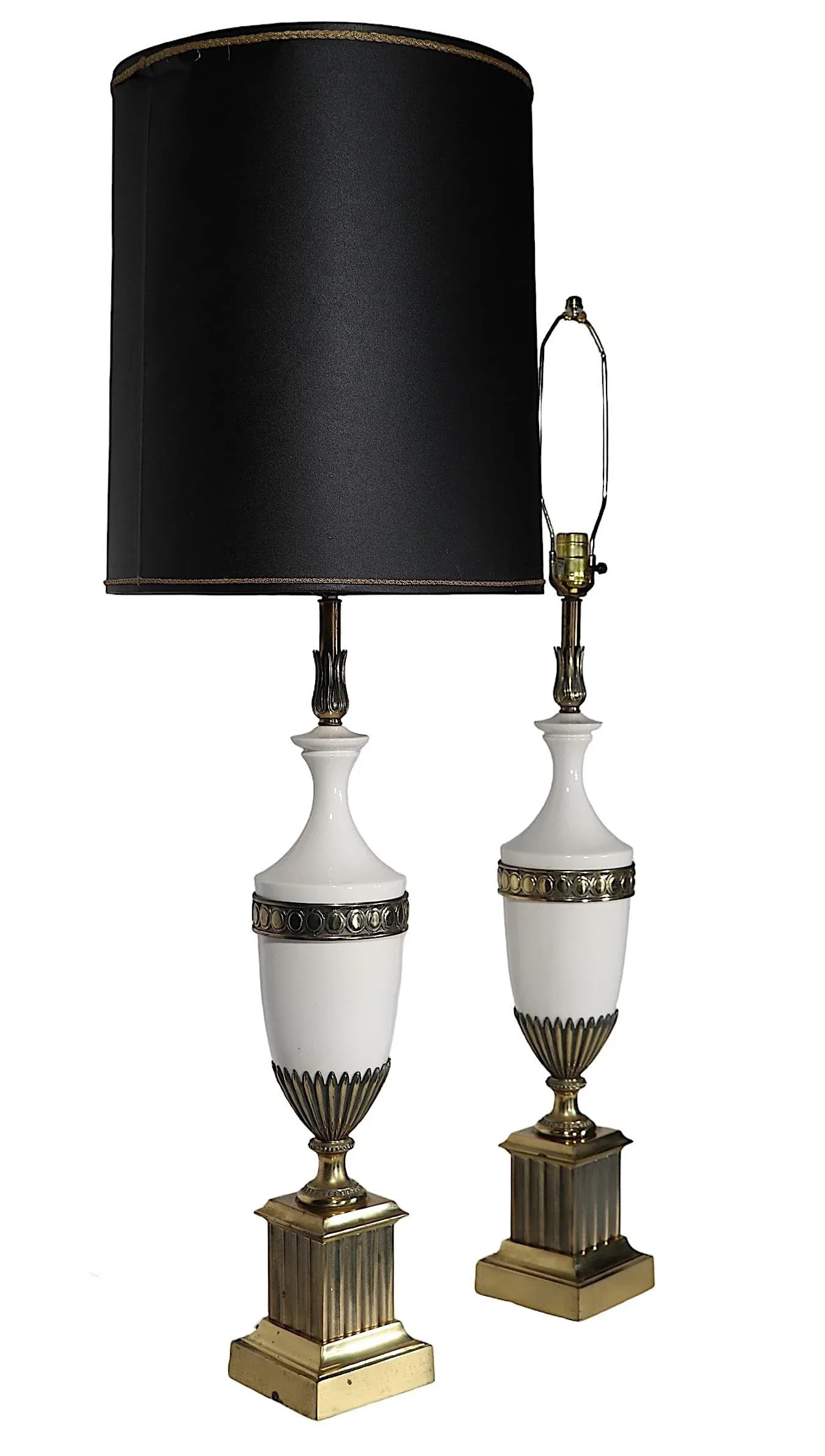 Pr. Hollywood Regency Table Lamps by Westwood Industries - 11
