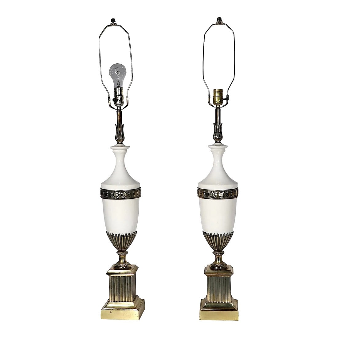 Pr. Hollywood Regency Table Lamps by Westwood Industries (1 of 12)