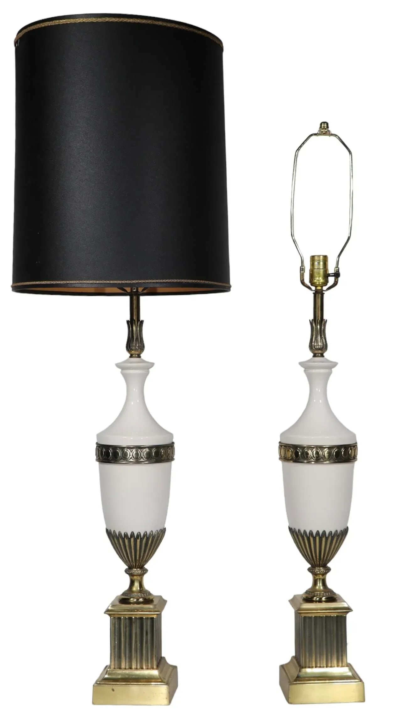 Pr. Hollywood Regency Table Lamps by Westwood Industries - 3