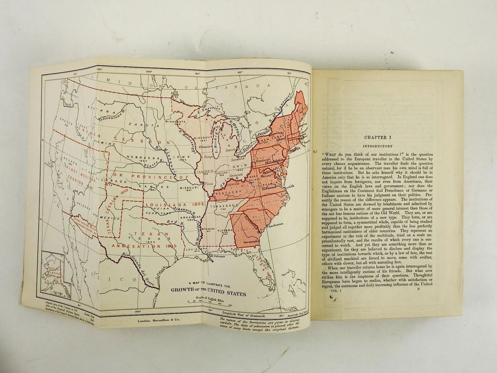 1888 the American Commonwealth by James Bryce Books - a Pair - 4