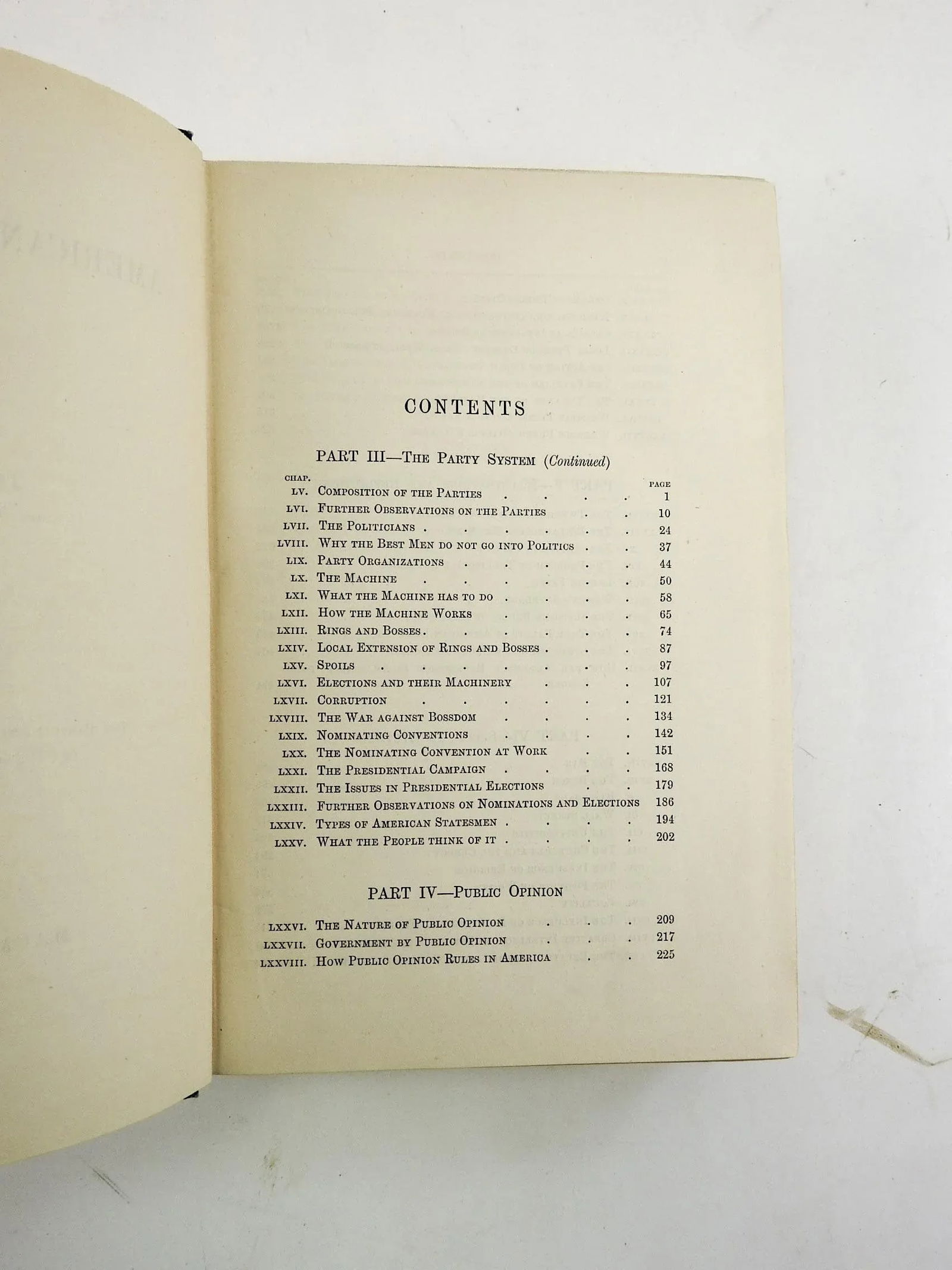 1888 the American Commonwealth by James Bryce Books - a Pair - 5