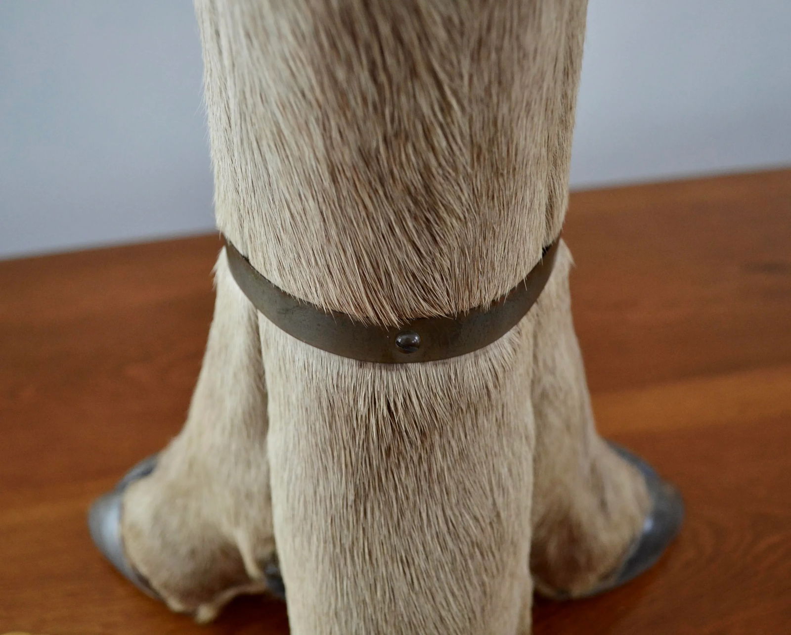 Mid Century Rustic Deer Hoof Table Lamp - 4