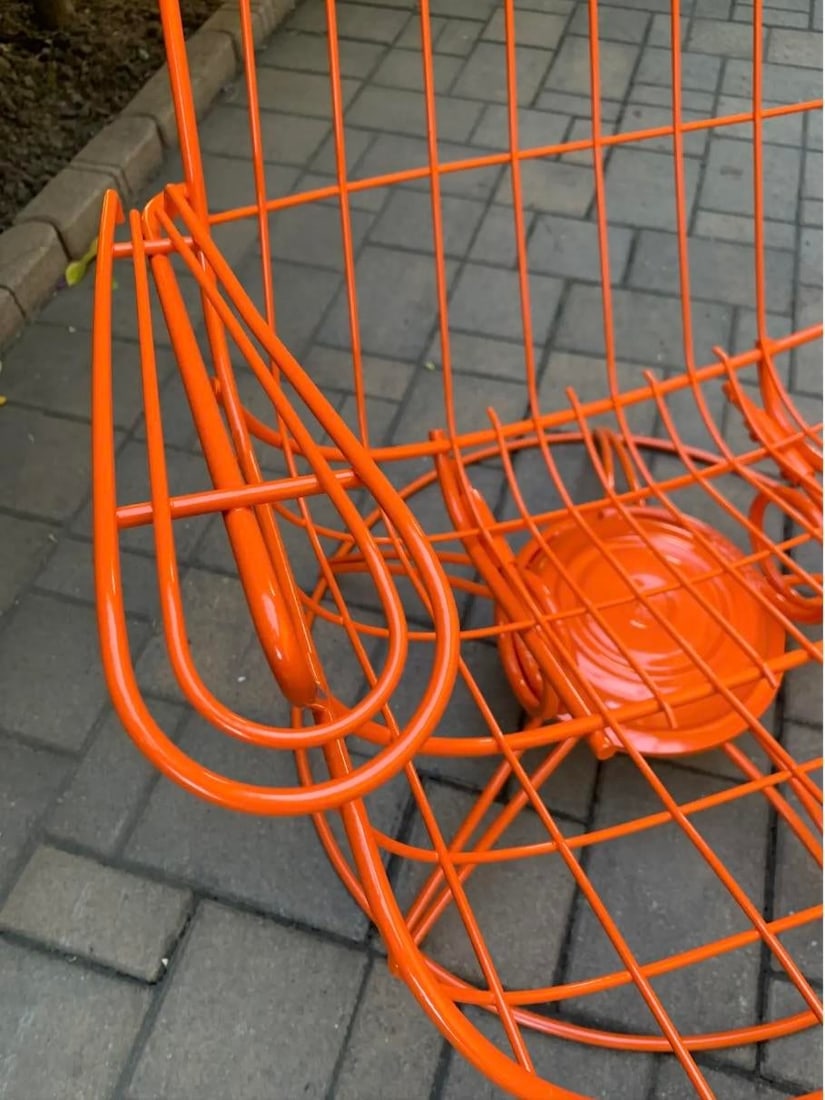 Homecrest Rocker Swivel Patio Chairs and Ottoman-Set of 3 - 10