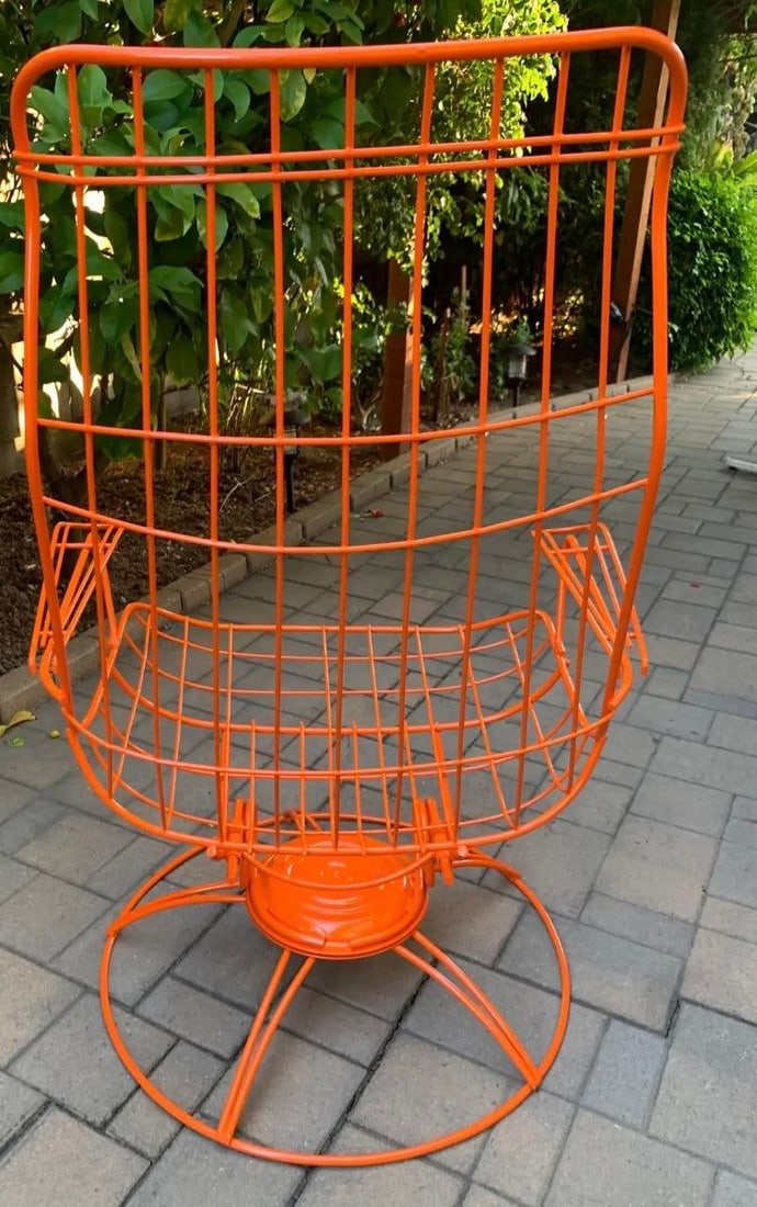 Homecrest Rocker Swivel Patio Chairs and Ottoman-Set of 3 - 11