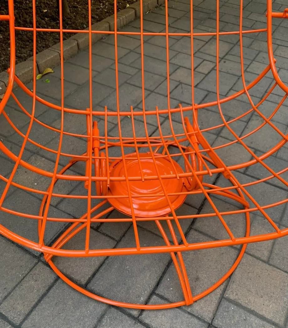 Homecrest Rocker Swivel Patio Chairs and Ottoman-Set of 3 - 12