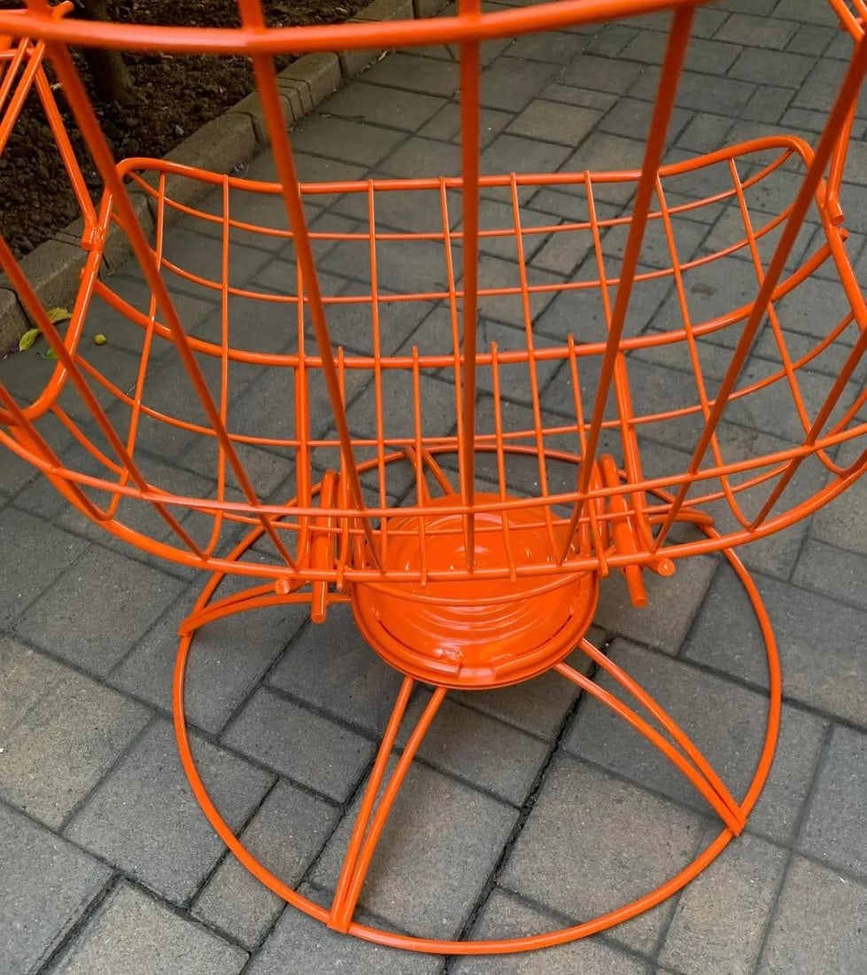 Homecrest Rocker Swivel Patio Chairs and Ottoman-Set of 3 - 9