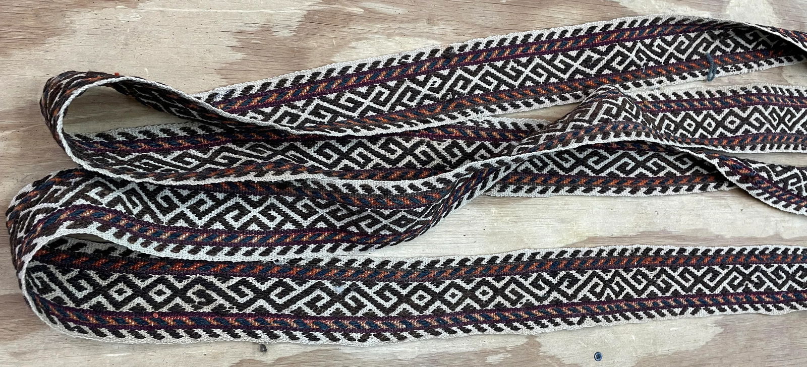 Vintage Persian Shahsavan Tribal Tent Band , Decorative, Tribal, - 10