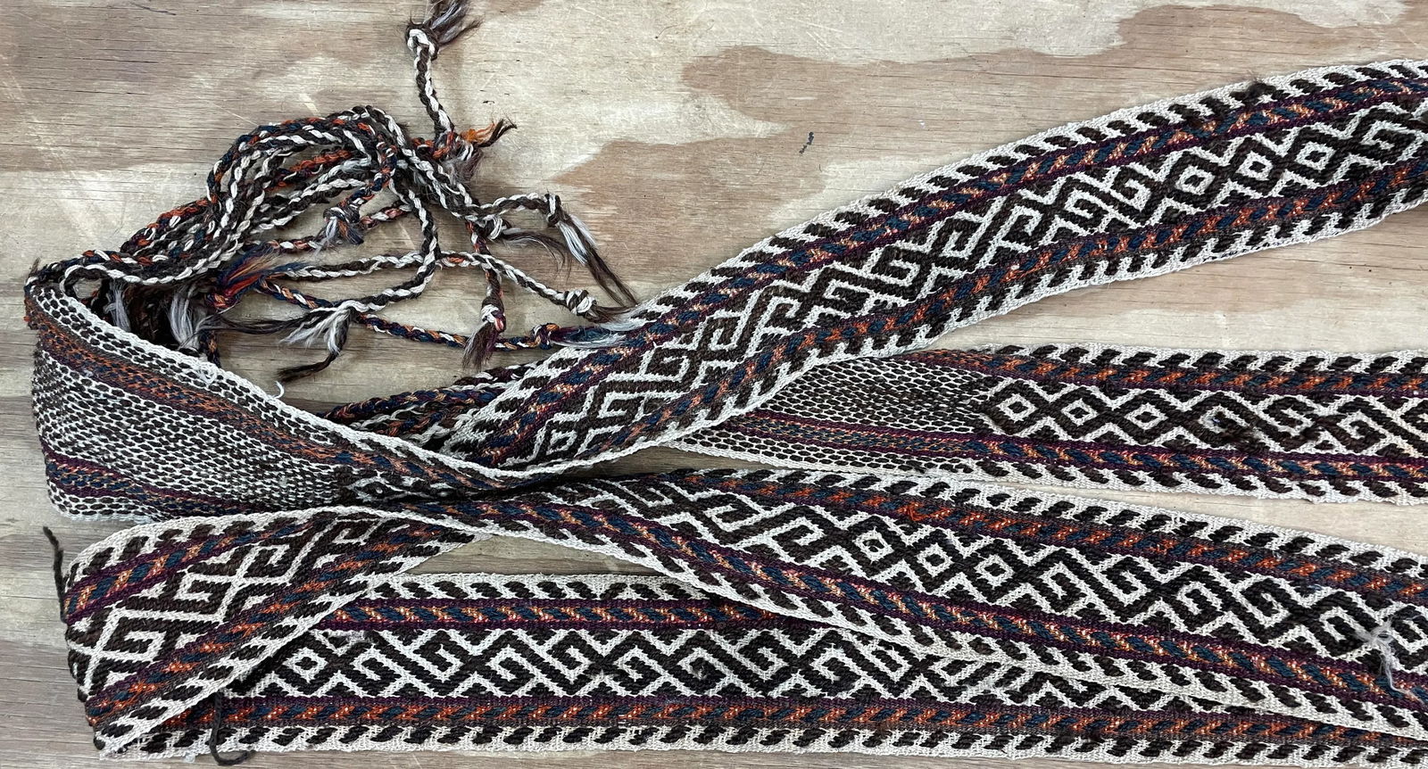 Vintage Persian Shahsavan Tribal Tent Band , Decorative, Tribal, - 2