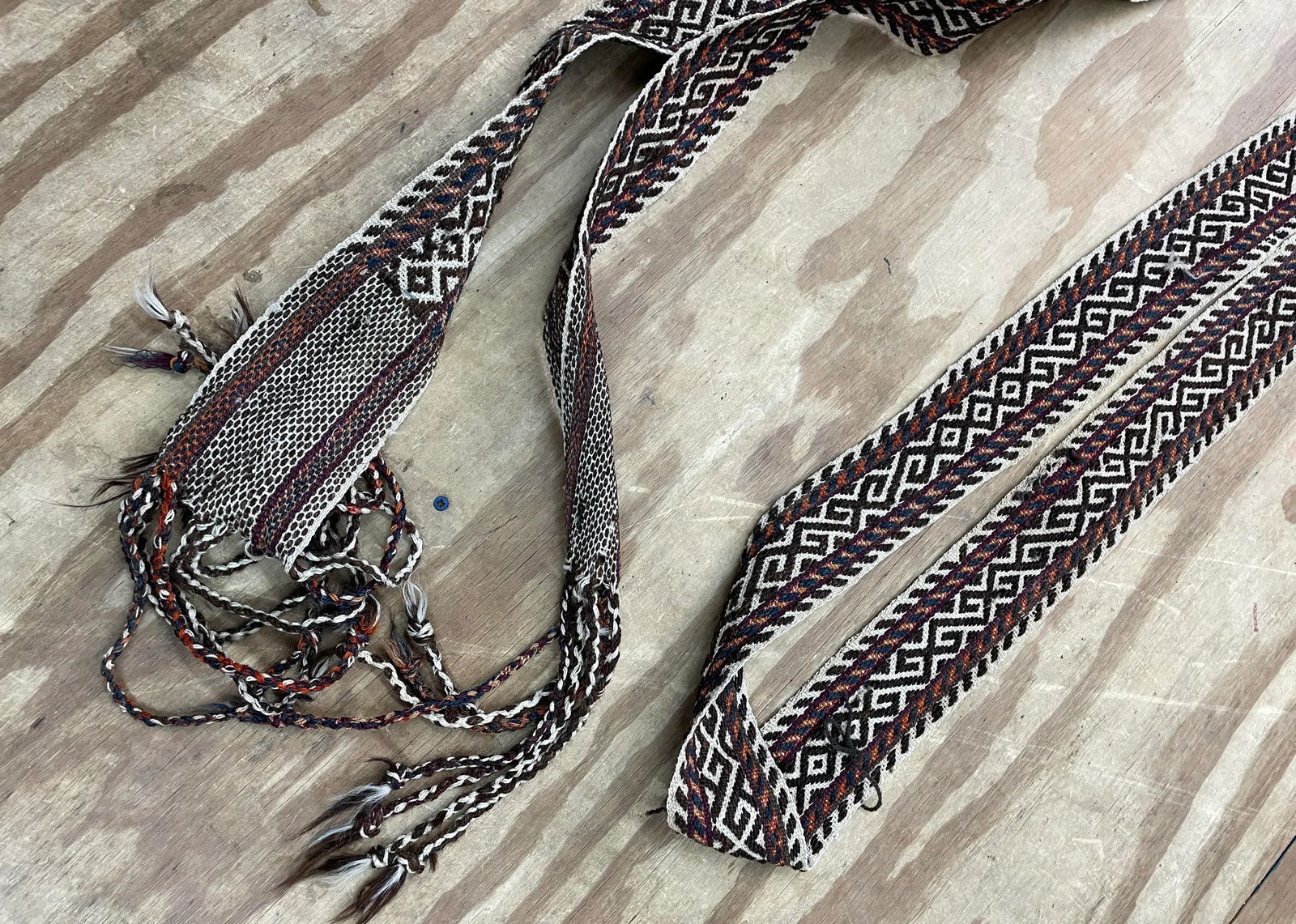 Vintage Persian Shahsavan Tribal Tent Band , Decorative, Tribal, - 9