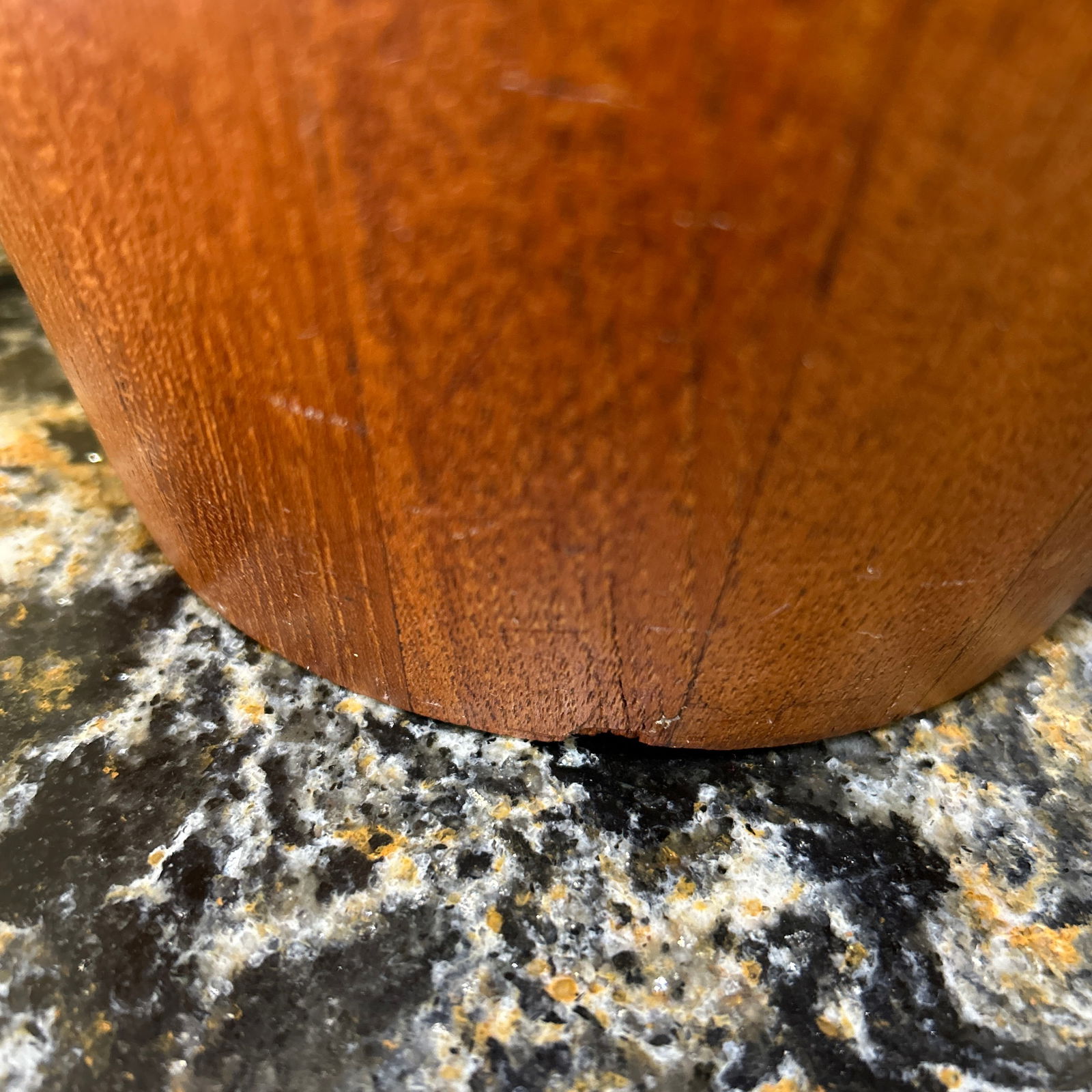 Vintage Danish Modern Stave Teak Ice Bucket/Lid, Jens Quistgaard for Dansk, 1960's, Mark #811 - 12