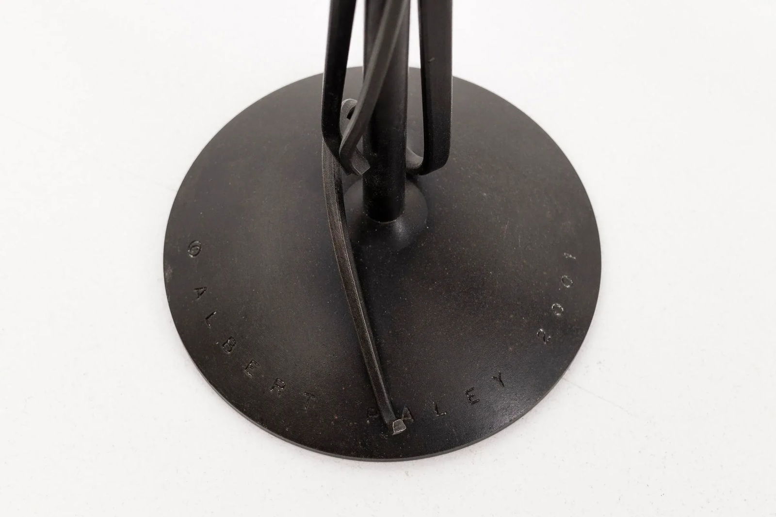 Albert Paley Blossom Candle Holders - a Pair - 5