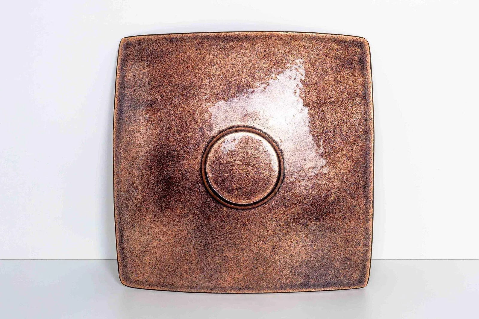 Decorative Tray by Del Campo, Italy 1970 - 5