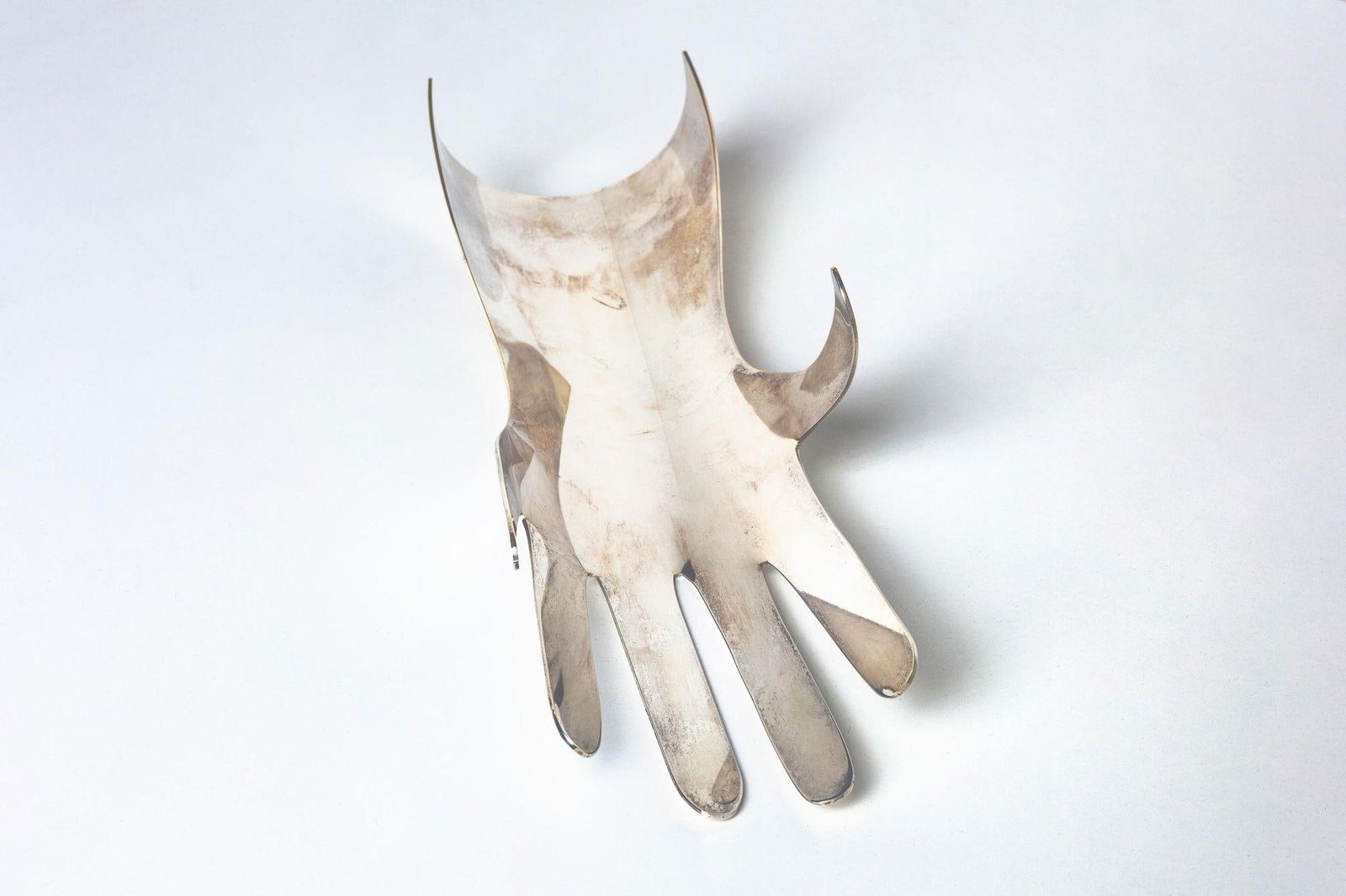 1970s Gio Ponti Hand Sculpture by Sabattini - 6