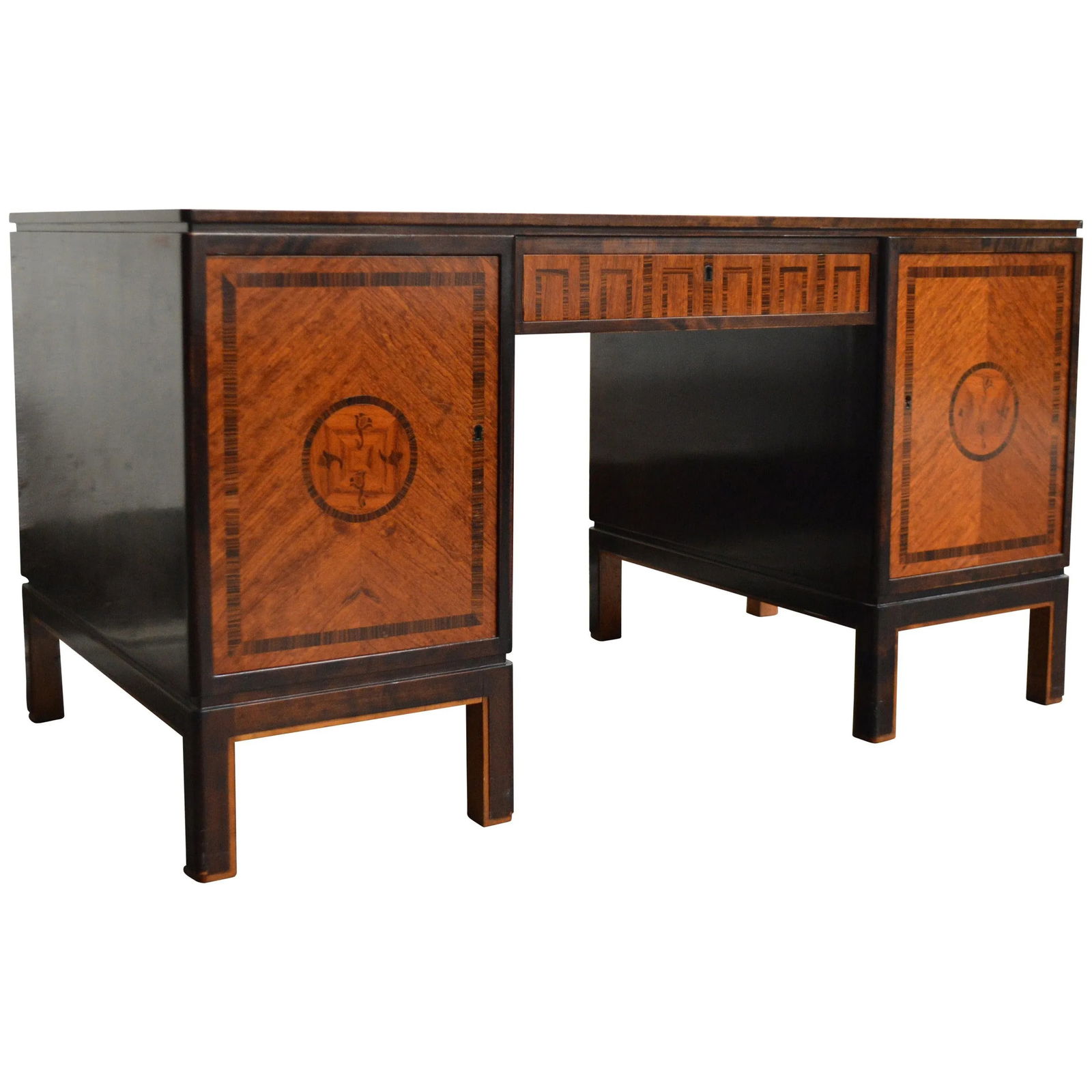 Carl Malmsten Swedish Grace Executive Desk - 11