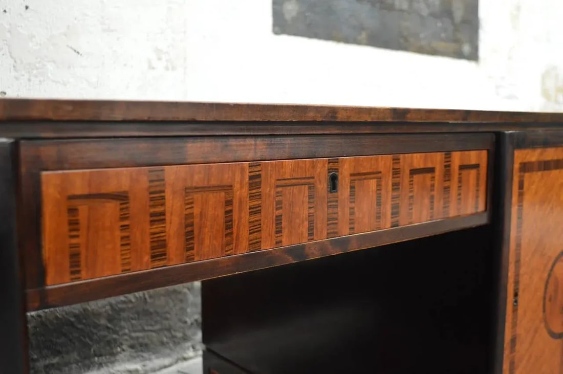 Carl Malmsten Swedish Grace Executive Desk - 4