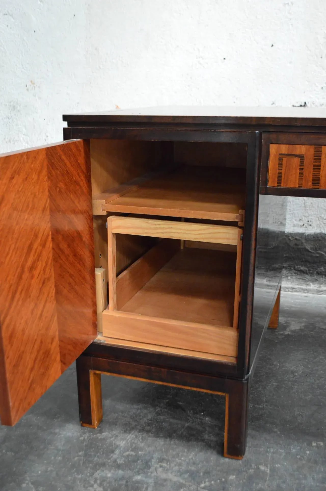 Carl Malmsten Swedish Grace Executive Desk - 6