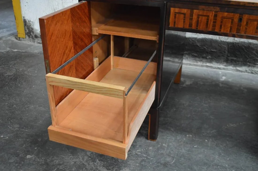 Carl Malmsten Swedish Grace Executive Desk - 8