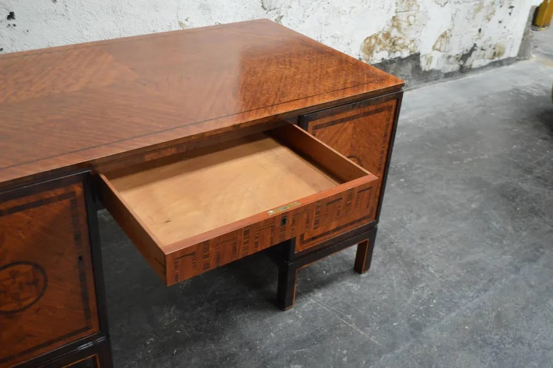 Carl Malmsten Swedish Grace Executive Desk - 9