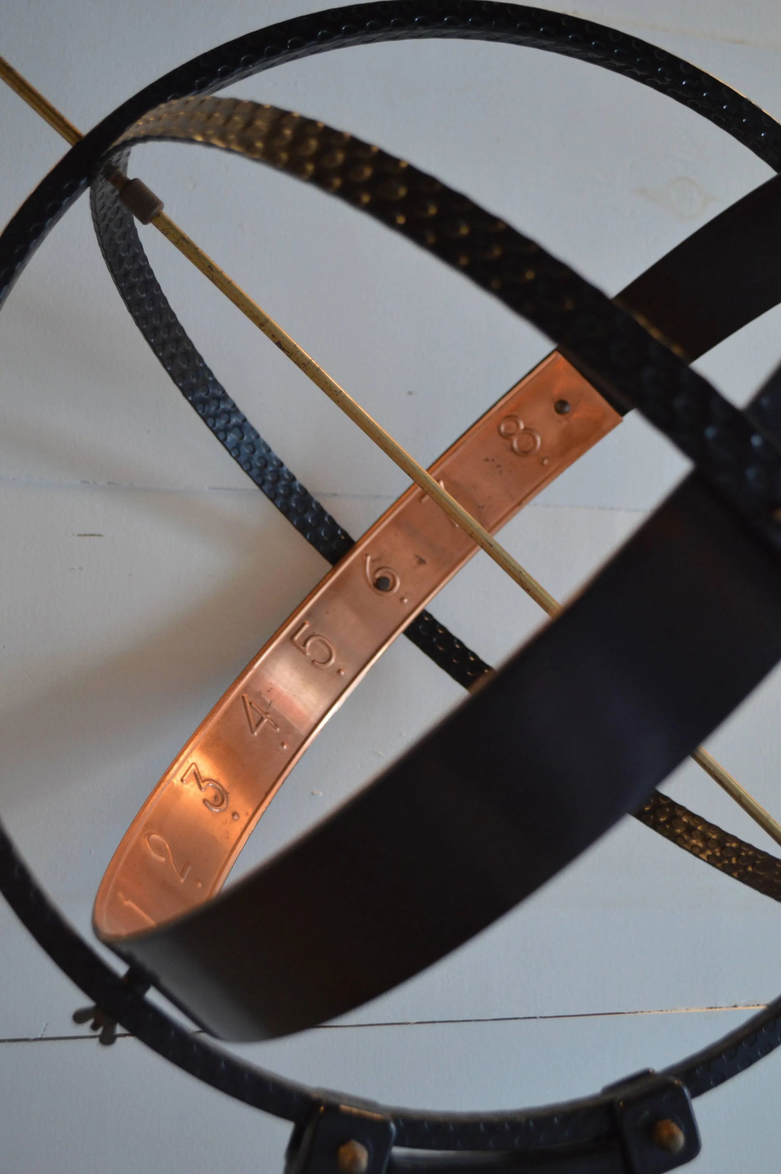 Vintage Swedish Armillary Sculpture - 3