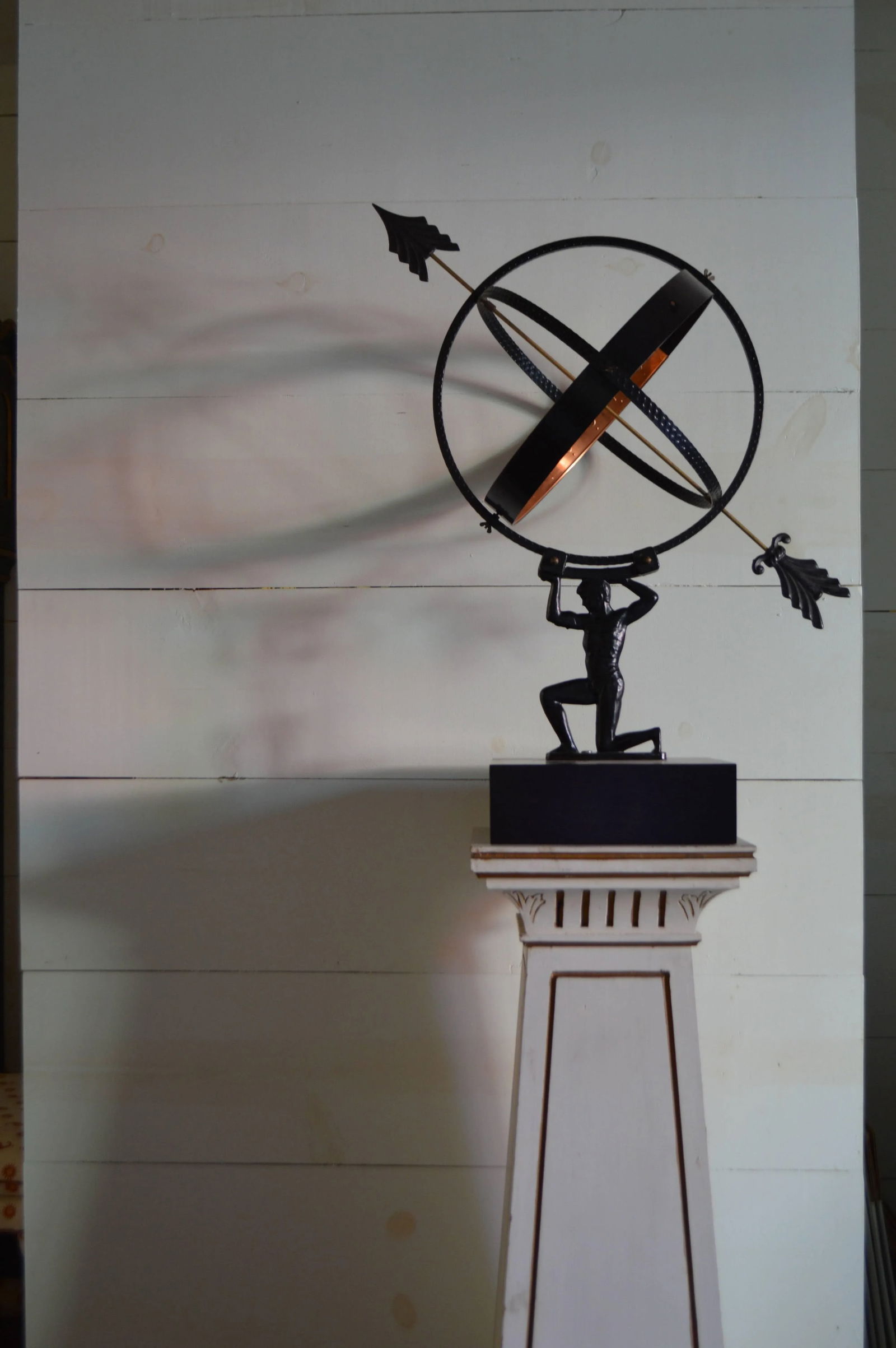 Vintage Swedish Armillary Sculpture - 6