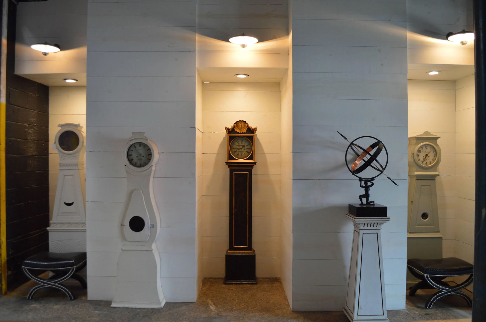 Vintage Swedish Armillary Sculpture - 7