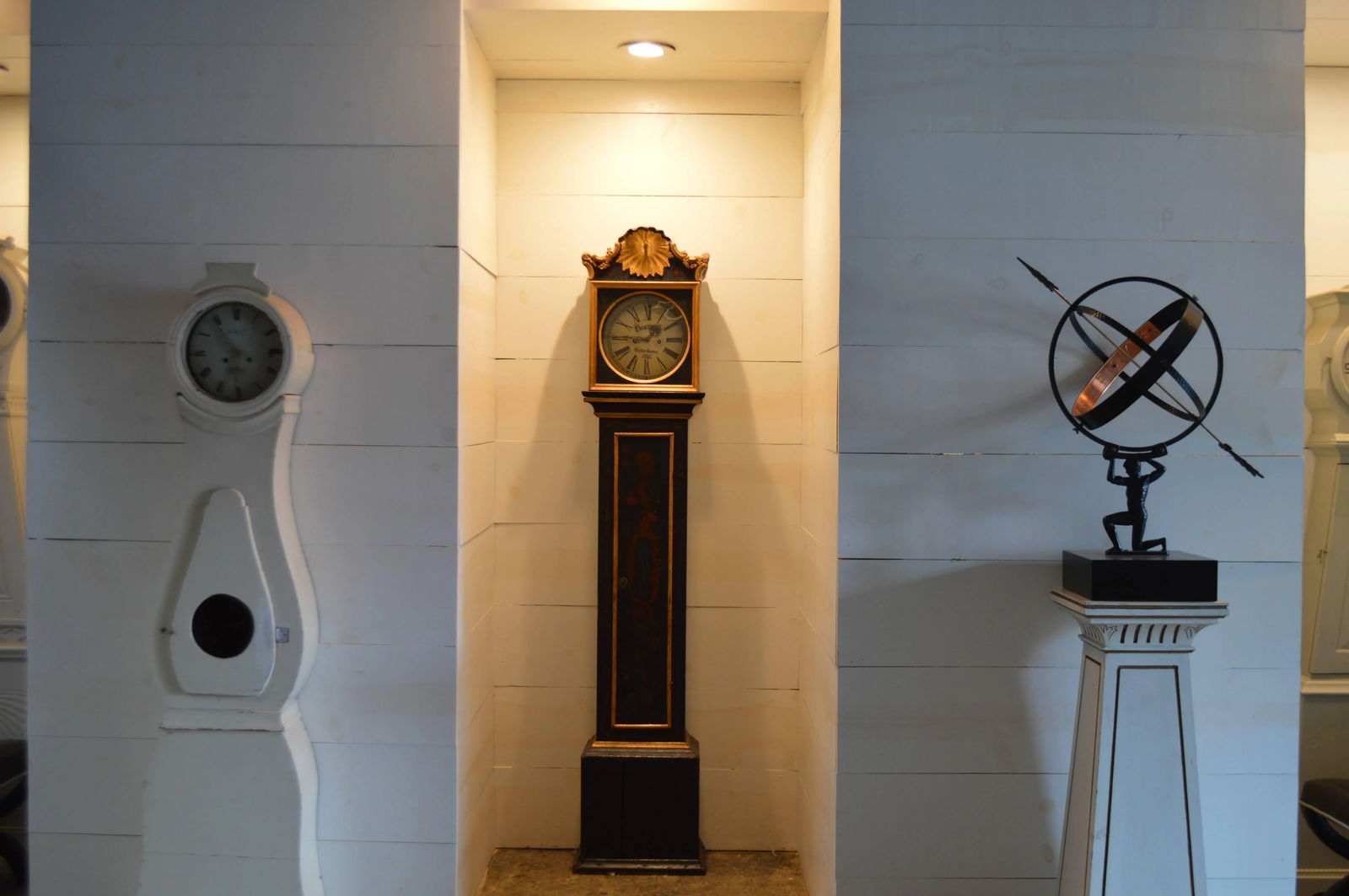 Vintage Swedish Armillary Sculpture - 8