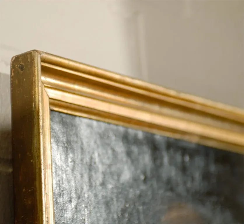 Antique Swedish Oil Portrait of Gentleman - 8