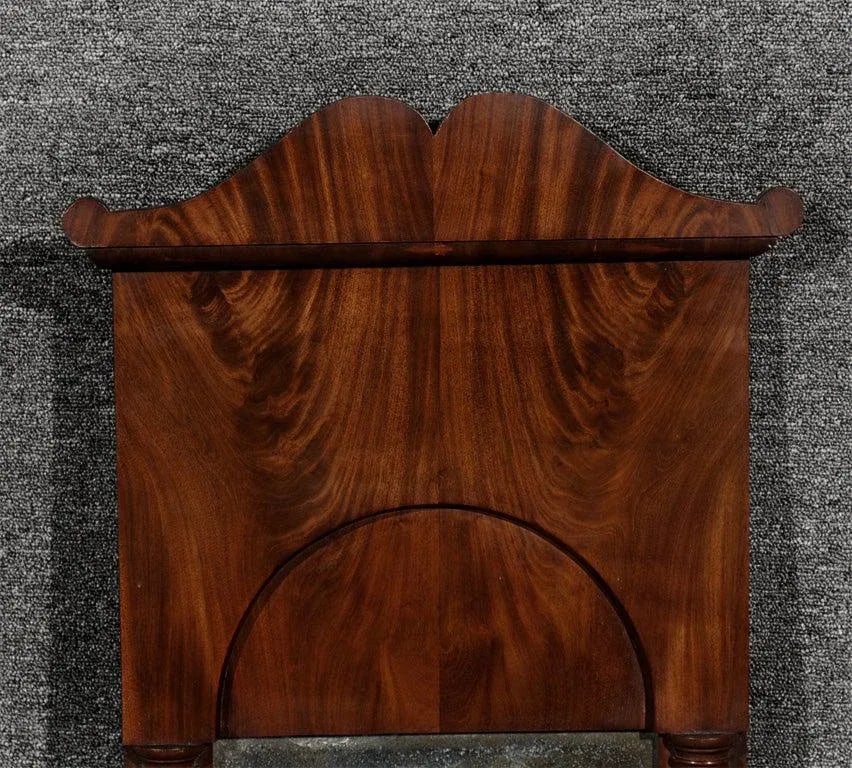 Period Antique Swedish Karl Johan Biedermeier Mirror - 6