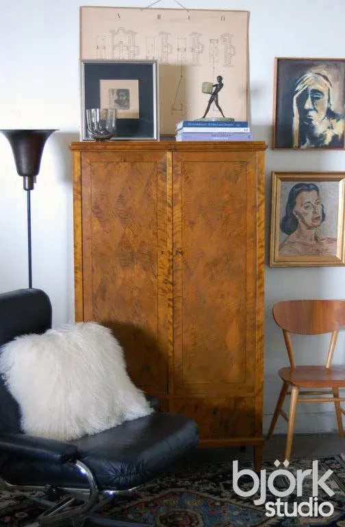 Vintage Nils Landberg for Orrefors Engraved Mermaid Art Deco Glass Vase, Signed 1944 - 9