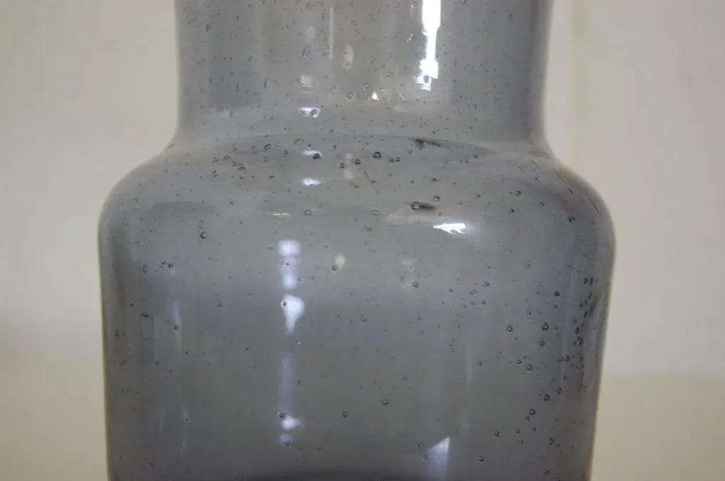 Vintage Erik Höglund Signed Art Glass Vase for Boda C. 1960s - 10