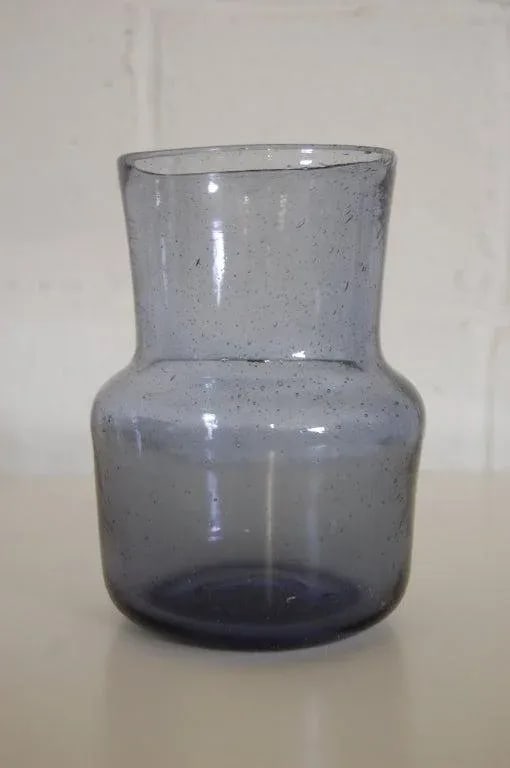 Vintage Erik Höglund Signed Art Glass Vase for Boda C. 1960s - 3