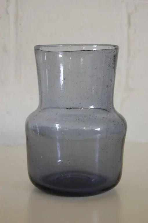 Vintage Erik Höglund Signed Art Glass Vase for Boda C. 1960s - 4