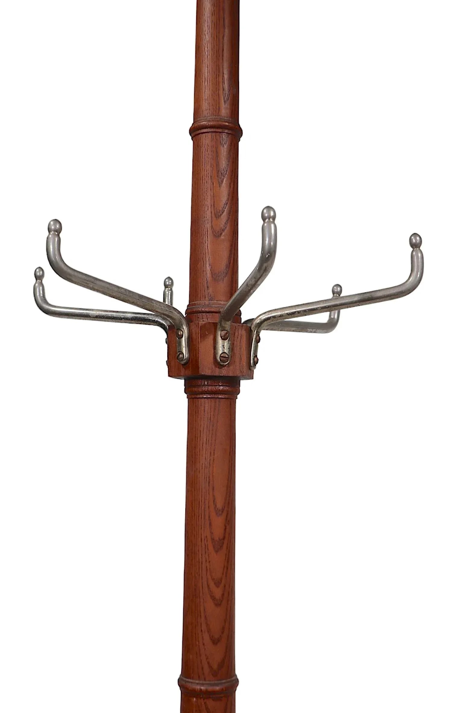 Extra Grade Tiered Coat Tree Rack - 4