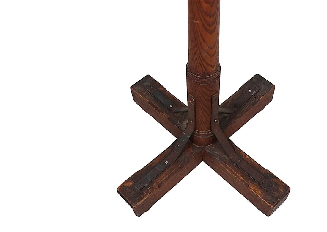 Extra Grade Tiered Coat Tree Rack - 8