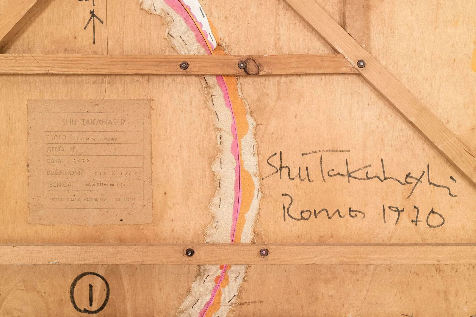 1970s Shu Takaashi Painting - 7