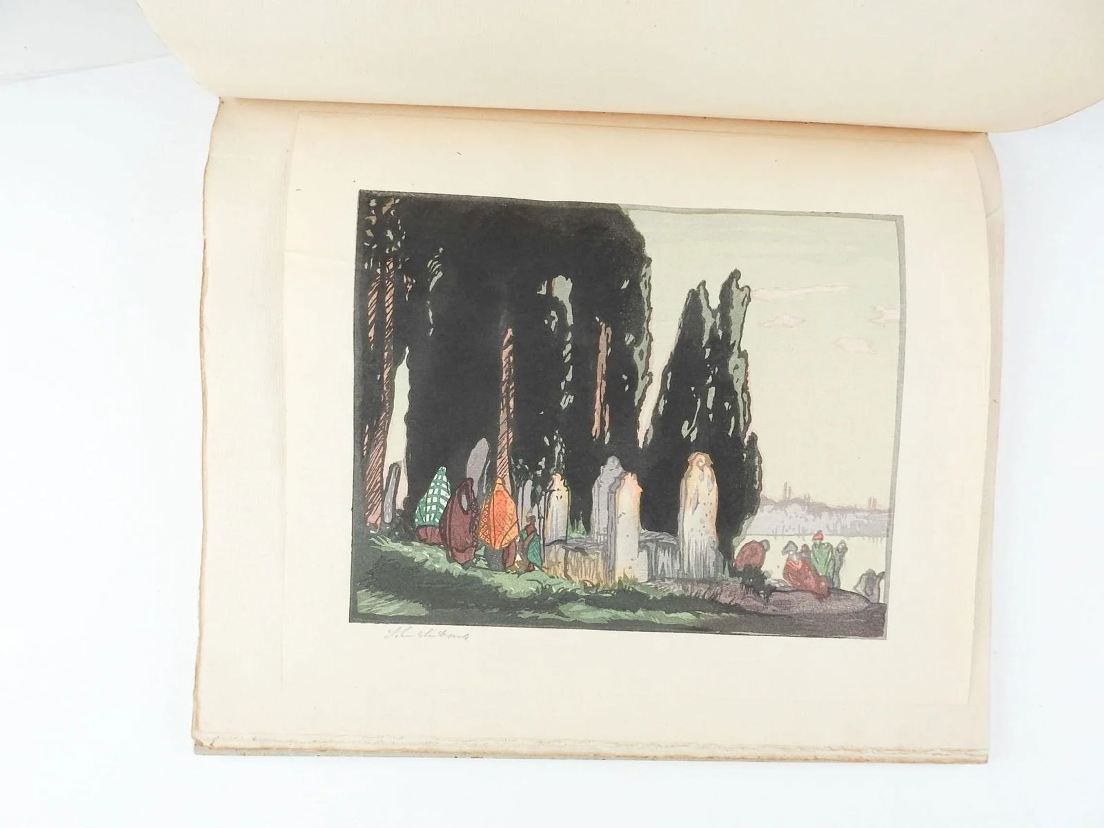 Vintage 1924 Urushibara 10 Woodcuts After Brangwyn - 12