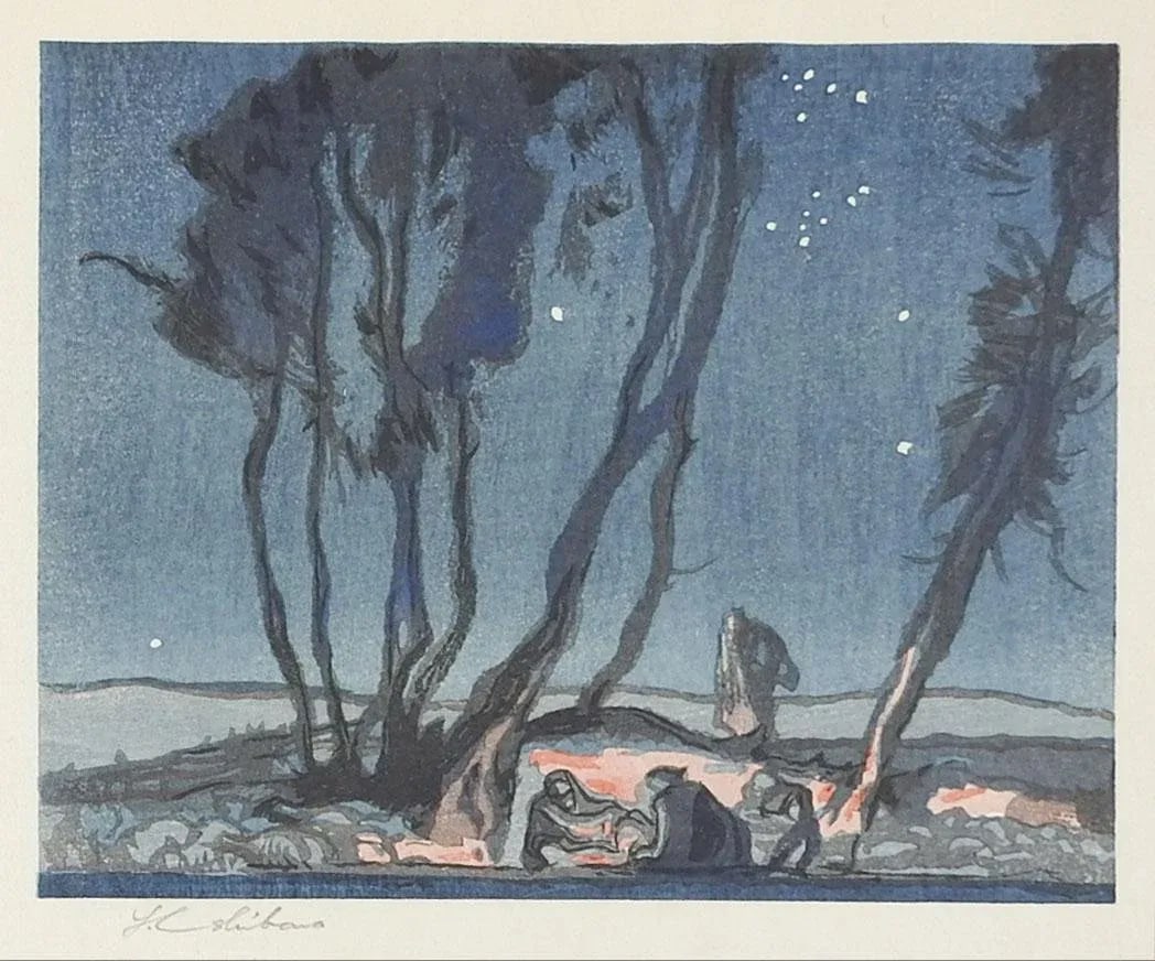 Vintage 1924 Urushibara 10 Woodcuts After Brangwyn - 13